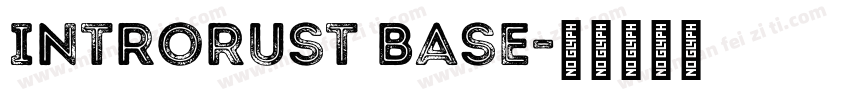 IntroRust Base字体转换